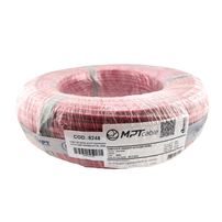 Cabo de Rede U/UTP 23AWG x 4P Cat6 LSZH Vermelho — Rolo 100 m (MPT Cable) - 8248