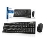 Teclado + mouse s/fio - bk-s1000k