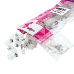 Conector rj45 cat6 c/ guia 062-0052 unidade