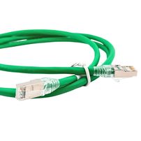 Patch Cord Cat6A 1,5 m Verde (35085402) Furukawa - 8281