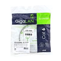 Patch Cord Cat6 0,5 m Cinza Furukawa (35123240) - 8282