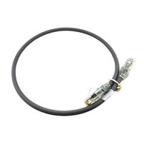 Patch Cord Cat6 0,5 m Cinza Furukawa (35123240) - 8282