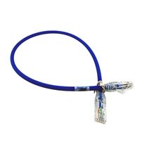 Patch Cord Cat6 0,5 m Azul GigaLAN - Furukawa (35123220) - 8245