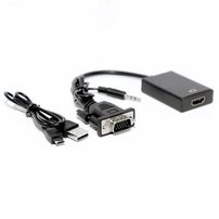 Conversor VGA para HDMI com Áudio e Vídeo CC-VHA30 - 6443