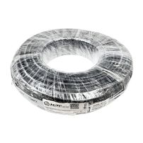 Cabo de Rede F/UTP 23AWG x 4P Cat6 CMX (INT/EXT) Blindado Preto — Rolo 100 m (MPT Cable) - 8111