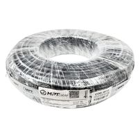 Cabo de Rede F/UTP 23AWG x 4P Cat6 CMX (INT/EXT) Blindado Preto — Rolo 100 m (MPT Cable) - 8111