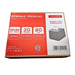 Pacote de papel para impressora termica tamanho 80*80 - mpt-p8080