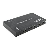 Docking Station Multitelas Tipo-C - 4 HDMI + 1 DP 4K - Suporte Até 5 Monitores - 8308