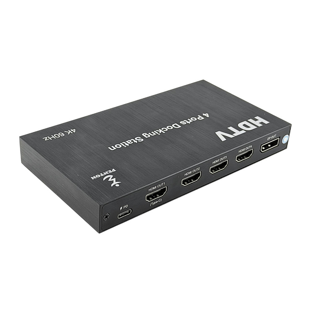 Matrix HDMI 4x4 4K - Tomate - Modelo MHD-414A - Central Cabos