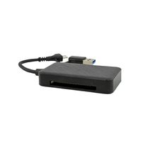 Leitor de Cartão USB 3.0 / Tipo-C (MS - SD - CF - TF) - 8306