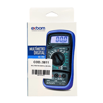 Multímetro Digital Profissional MD-200L - 5811