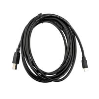 Cabo para Impressora USB Tipo-C / USB-B 2.0 - 3mts - 8300