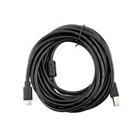 Cabo para Impressora USB Tipo-C / USB-B 2.0 - 5mts - 8301
