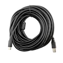 Cabo para Impressora USB Tipo-C / USB-B 2.0 10mts - 8302