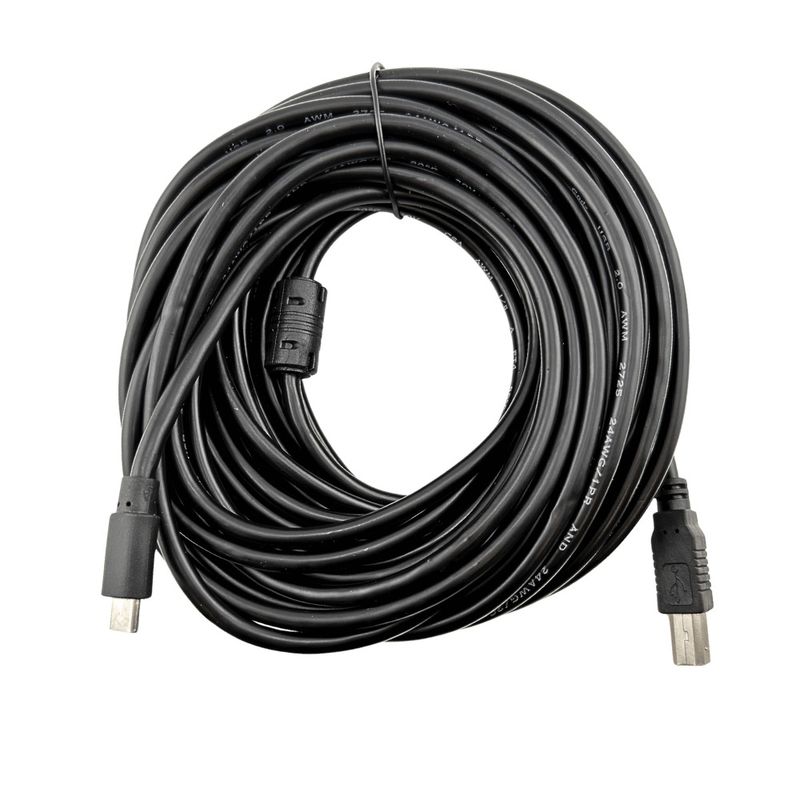 Cabo para impressora tipo-c / usb-b 10,00mts 2.0