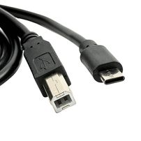 Cabo para Impressora USB Tipo-C / USB-B 2.0 10mts - 8302