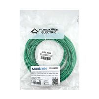 Patch Cord U/UTP CAT5E-CM 10,00 m Verde - MULTILAN FURUKAWA (35103071) - 8328