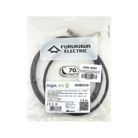 Patch Cord F/UTP CAT6A LSZH 1,50 m Preto Blindado - GIGALAN GREEN FURUKAWA (35085519) - 8323