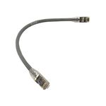 Patch cord f/utp cat6a lszh 0,30 mts cinza blindado (35085531) gigalan green