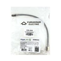 Patch Cord F/UTP CAT6A LSZH 0,30 m Cinza Blindado - GIGALAN GREEN FURUKAWA (35085531) - 8322