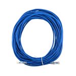 Patch cord u/utp cat5e cm 20,00 mts azul (35103081) multilan