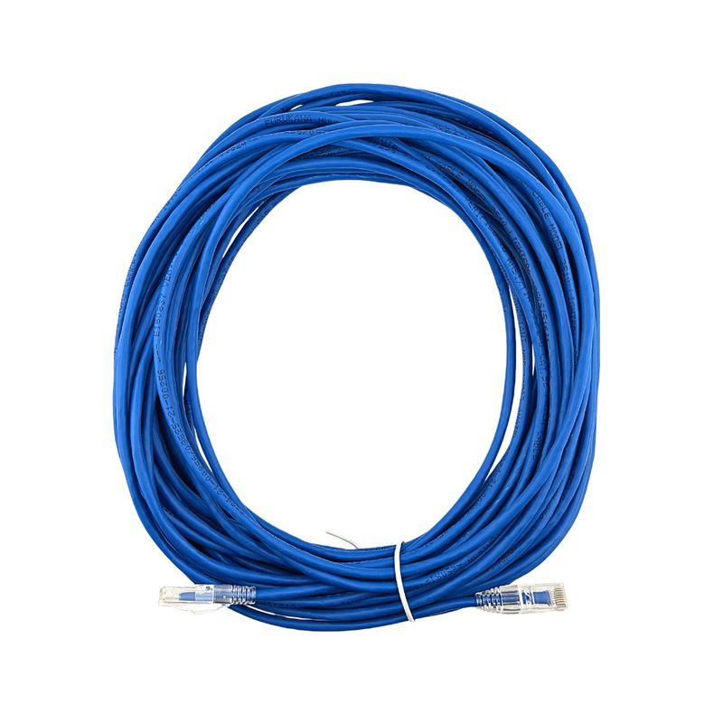 Patch cord u/utp cat5e cm 20,00 mts azul (35103081) multilan