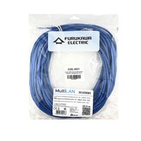 Patch Cord U/UTP CAT5E CM 20,00 m Azul - MULTILAN FURUKAWA (35103081) - 8331