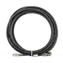Patch Cord F/UTP CAT6A LSZH 5,00 m Preto Blindado - GIGALAN GREEN FURUKAWA (35080138) - 8325