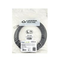 Patch Cord F/UTP CAT6A LSZH 5,00 m Preto Blindado - GIGALAN GREEN FURUKAWA (35080138) - 8325