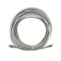 Patch Cord F/UTP CAT6A CM 10,00 m Cinza Blindado - GIGALAN FURUKAWA (35085030) - 8321