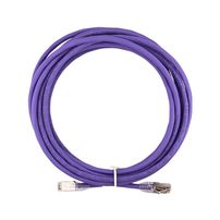 Patch Cord F/UTP CAT6A LSZH 5,0 m Roxo Blindado - GIGALAN GREEN FURUKAWA (35085553) - 8338