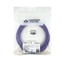 Patch Cord F/UTP CAT6A LSZH 5,0 m Roxo Blindado - GIGALAN GREEN FURUKAWA (35085553) - 8338
