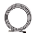 Patch cord f/utp cat6a lszh 7,00 mts cinza blindado (35085397) gigalan green