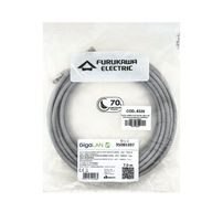 Patch Cord F/UTP CAT6A LSZH 7,00 m Cinza Blindado - GIGALAN GREEN FURUKAWA (35085397) - 8326