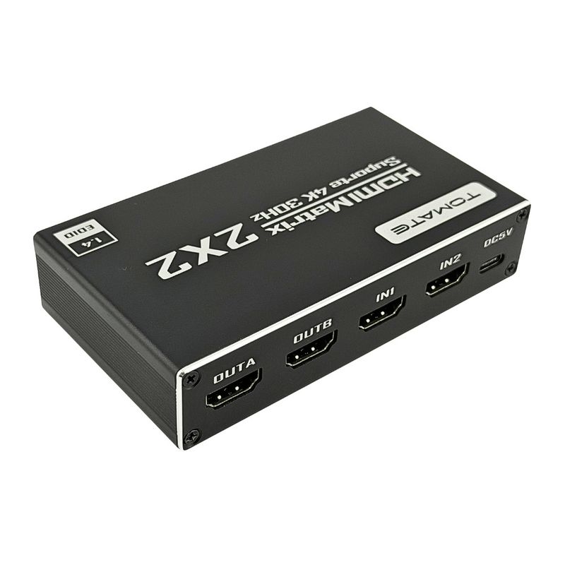 Matrix hdmi 2x2 4k mvw-212a