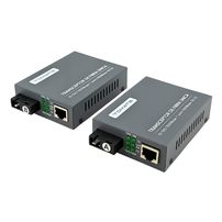 Conversor de Mídia Fibra Óptica Única 10/100/1000Base-T - 1000Base-SX/LX MHD-1000D - 8344