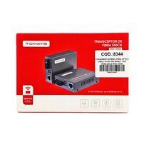 Conversor de Mídia Fibra Óptica Única 10/100/1000Base-T - 1000Base-SX/LX MHD-1000D - 8344