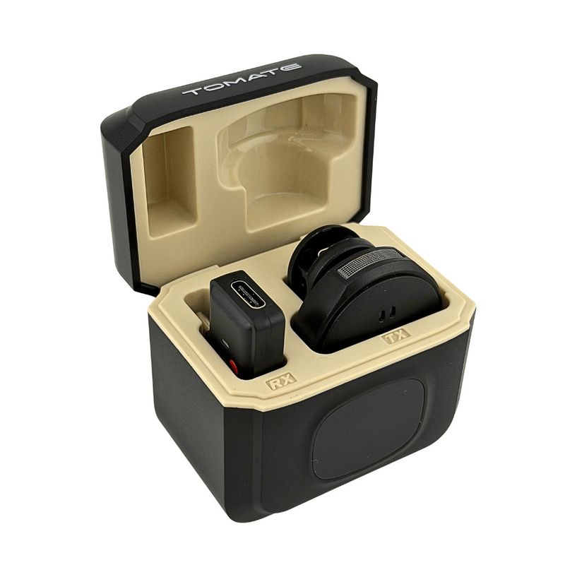 Microfone de lapela sem fio c/ 1 microfone mt-2222c