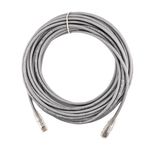 Patch cord u/utp cat5e cm 10,00 mts cinza (35103126) multilan