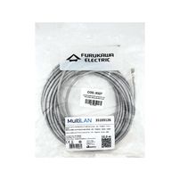 Patch Cord U/UTP CAT5e CM 10,00 m Cinza — MULTILAN FURUKAWA (35103126) - 8327