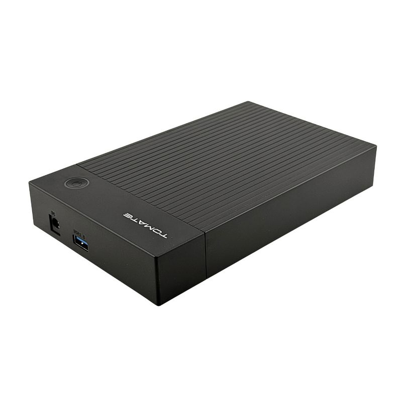Case para hd/ssd usb 2.5/3,5 mce-3501