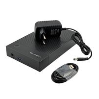 CASE para HD/SSD USB 2,5"/3,5" - Tomate MCE-3501 - SATA 2,5 e 3,5, USB - 8343