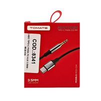 Cabo Tipo-C para P2 (AUX 3,5 mm) - Tomate MCB-034 - 8341