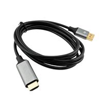 Cabo DisplayPort para HDMI 1,80 m 4K - Tomate MCB-4018 - 8342