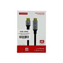Cabo DisplayPort para HDMI 1,80 m 4K - Tomate MCB-4018 - 8342