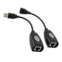 Cabo Extensor USB via UTP 50 m Tomate MTV-707 - 8350