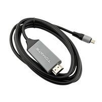 Cabo Adaptador USB-C para HDMI - Tomate MTV-733 - 8353