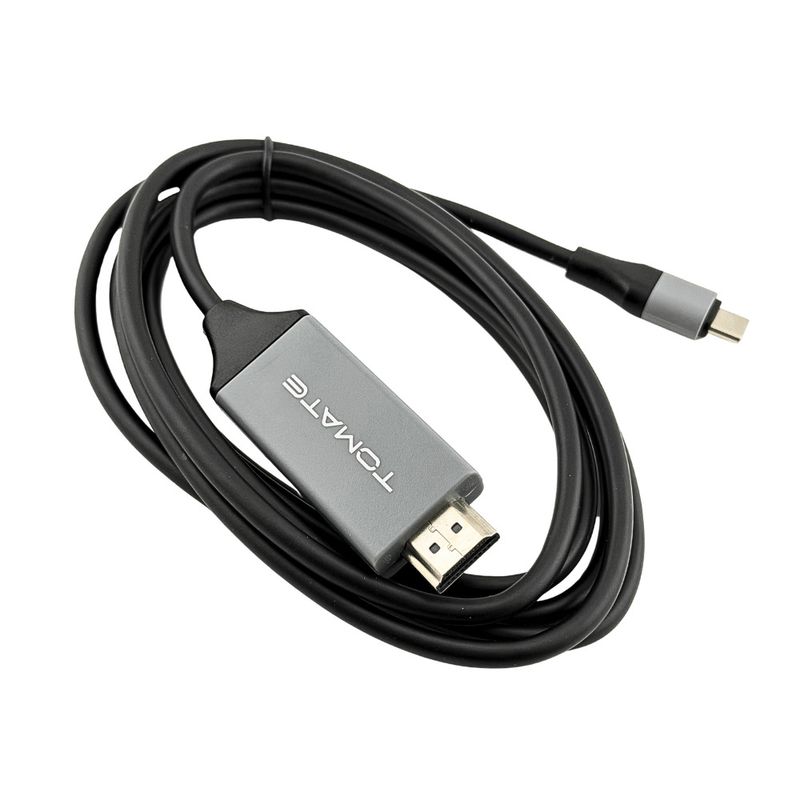 Cabo adaptador tipo c para hdmi mtv-733