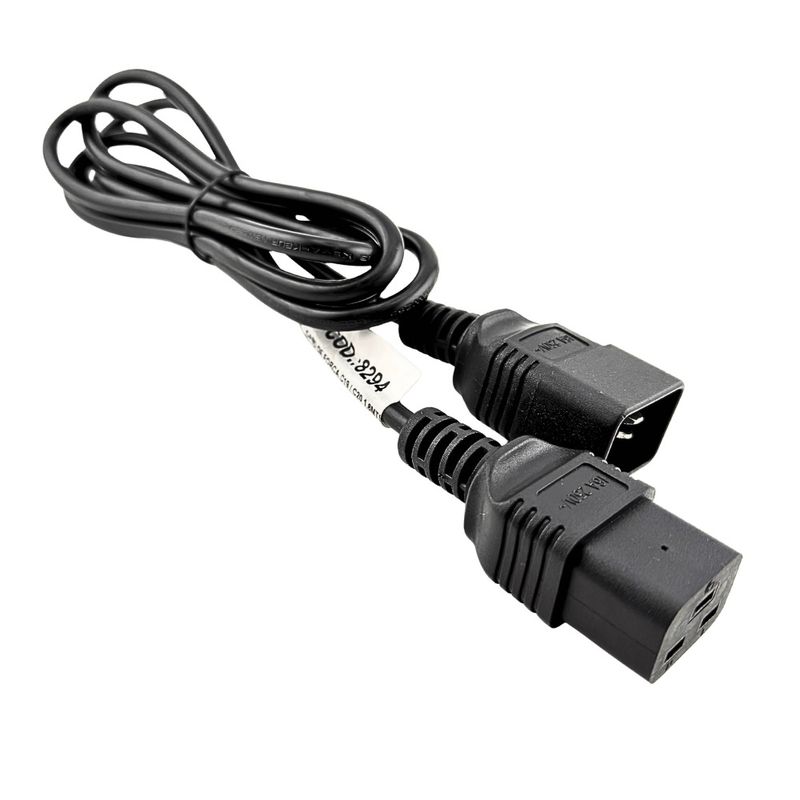 Cabo de forca c19 / c20 1,8mts (3x0,75)