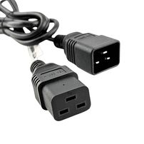 Cabo de Força C19/C20 1,8 m (3×0,75 mm²) HIPEN 16A - 8294